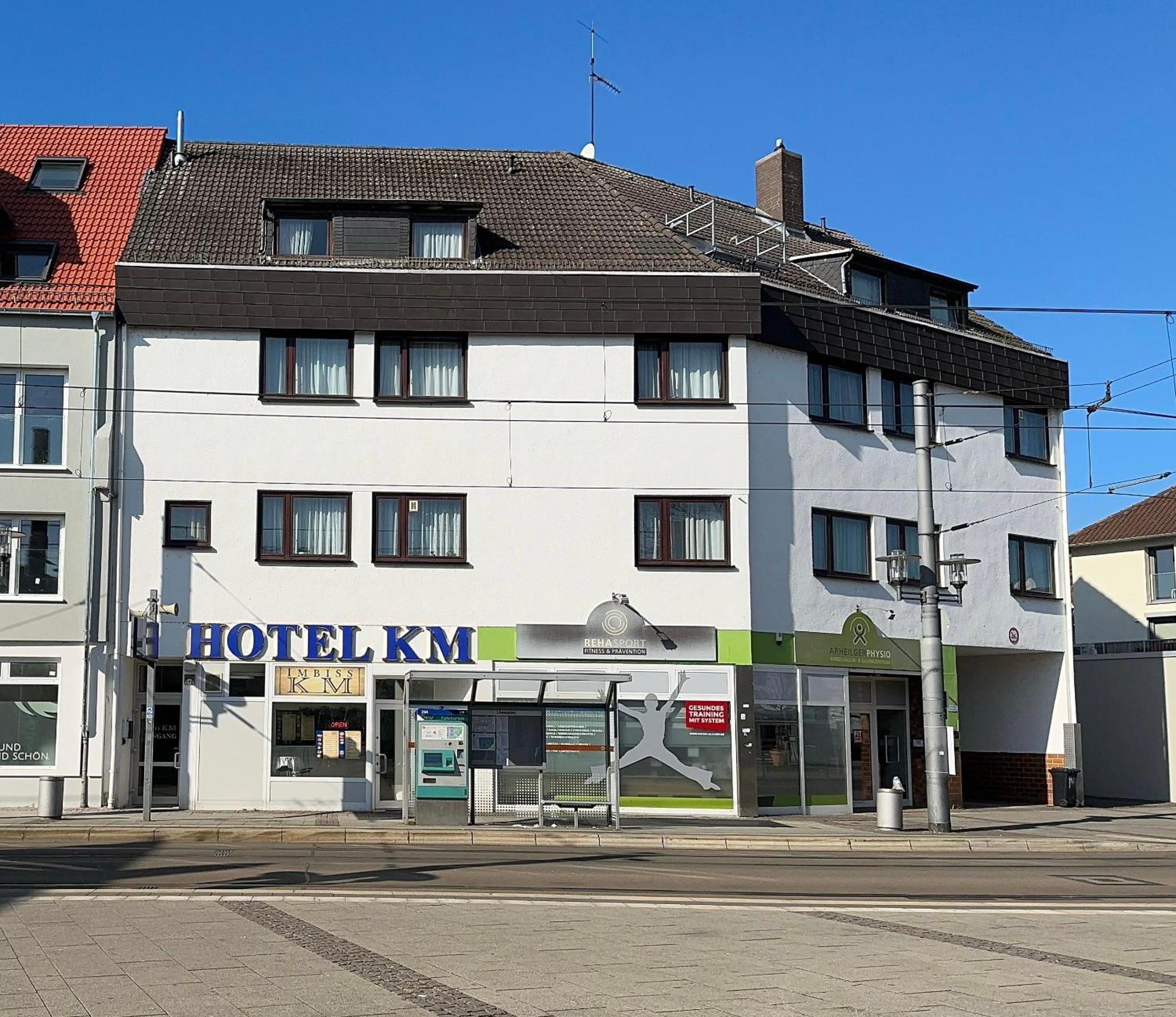 Hotel Km Darmstadt Luaran gambar